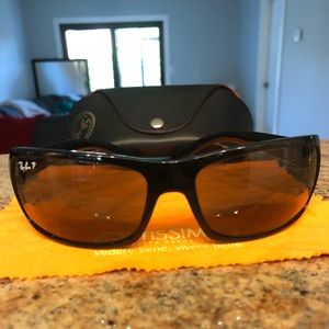 Vintage Polarized Ray-Ban Glasses